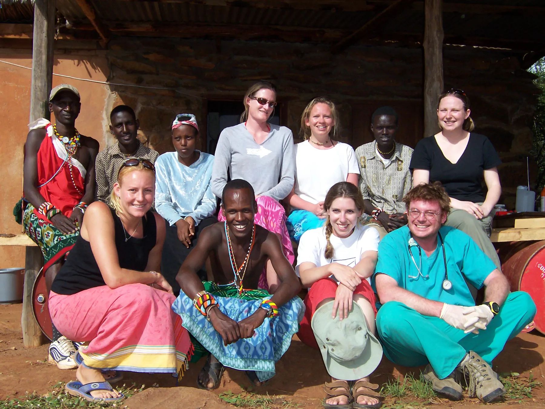 Another happy cataract patient with Dan