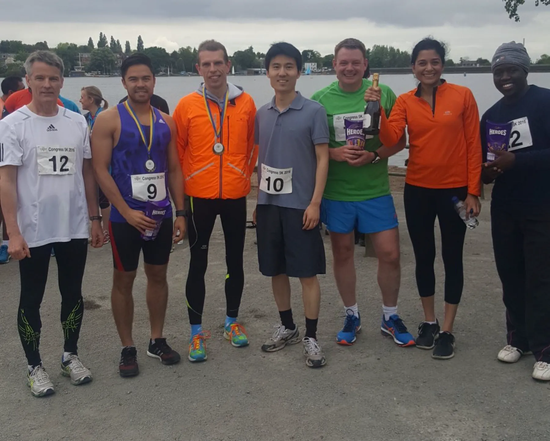 Another happy cataract patient with Dan