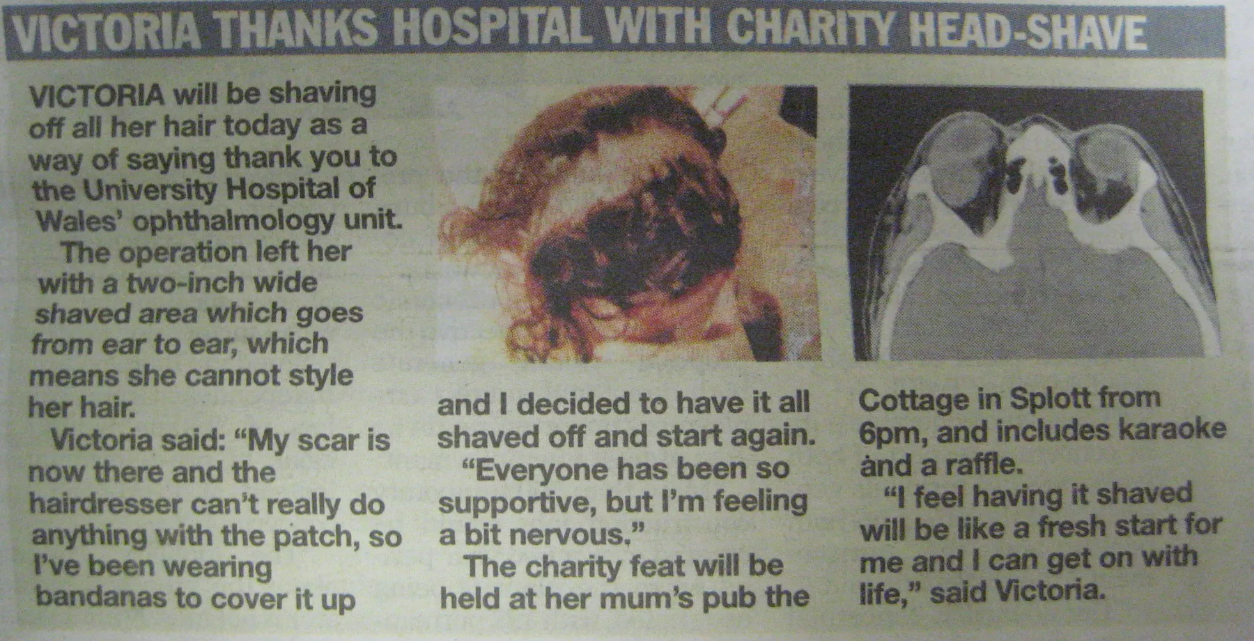 Another happy cataract patient with Dan