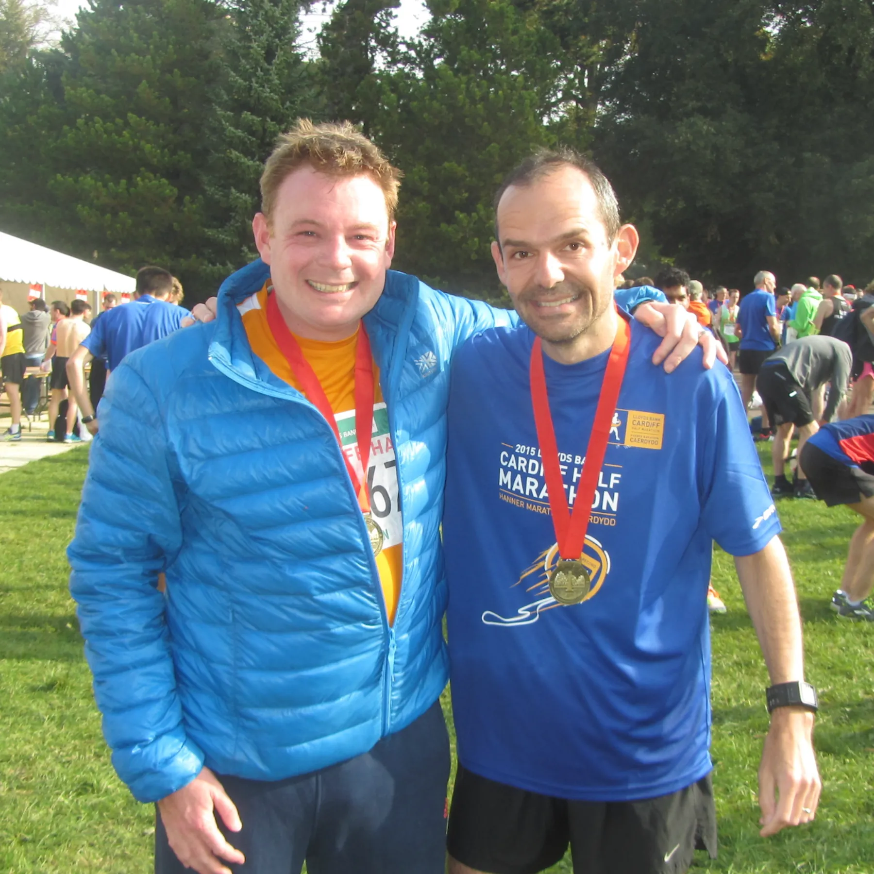 Another happy cataract patient with Dan