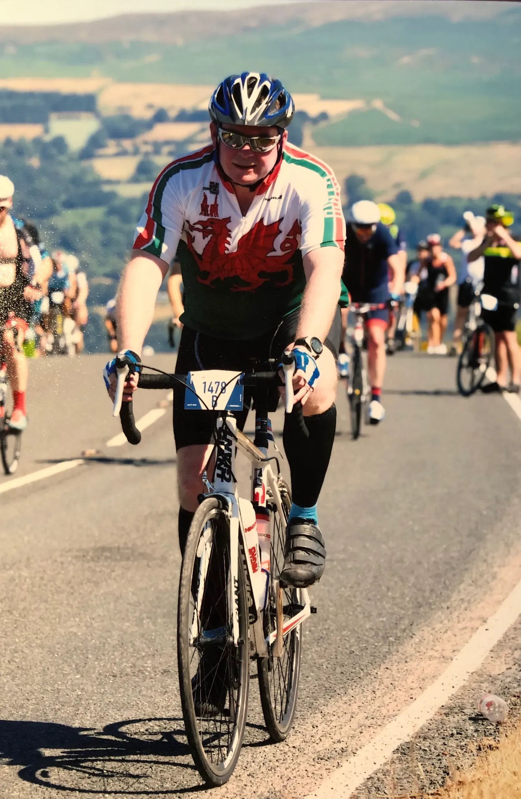 Another happy cataract patient with Dan